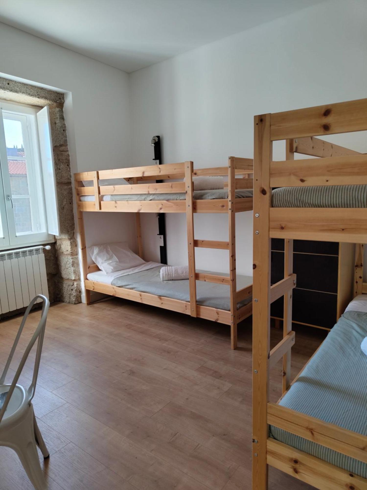 Urbe Sanchina - Hostel & Suites Guarda Esterno foto